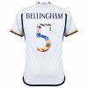 Real Madrid Bellingham 5 Hjemme 23-24 - Herre Fotballdrakt